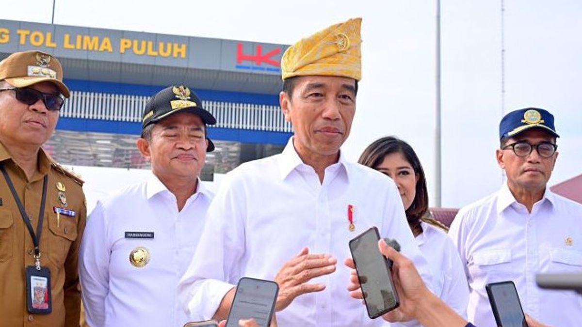 Diperbolehkan UU, Jokowi Tegaskan Tidak Akan Terlibat Kampanye di Pilpres 2024