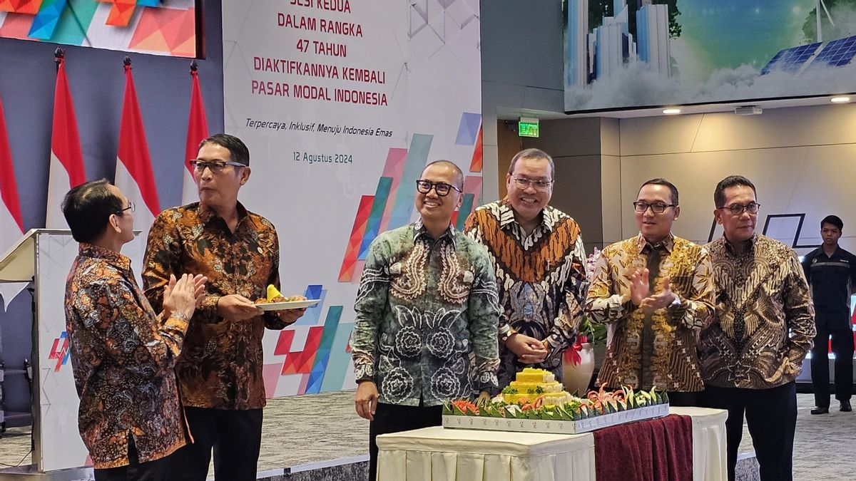 HUT ke-47 Pasar Modal, Jumlah Investor Capai 13,45 Juta di Tengah Ketidakpastian Global