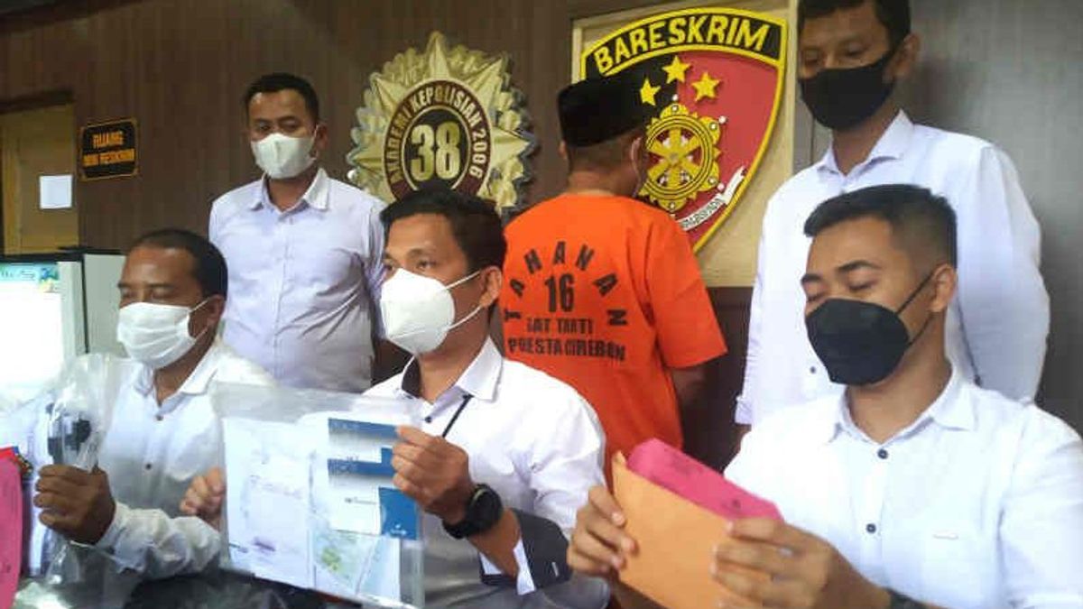 警方逮捕村长腐败BLT，村庄基金和预算购买鱼苗3.25亿印尼盾
