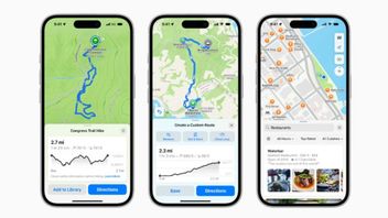 Apple Tambahkan Fitur Perpustakaan dan Catatan Terbaru di Maps