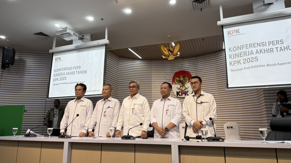    KPK Garap 439 Perkara Tahun Ini, 69 Masih Tahap Penyelidikan
