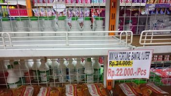 Minyak Goreng Premium di Tanjung Pandan Naik Harga, Merek Fortune Dijual Rp23.500/Liter