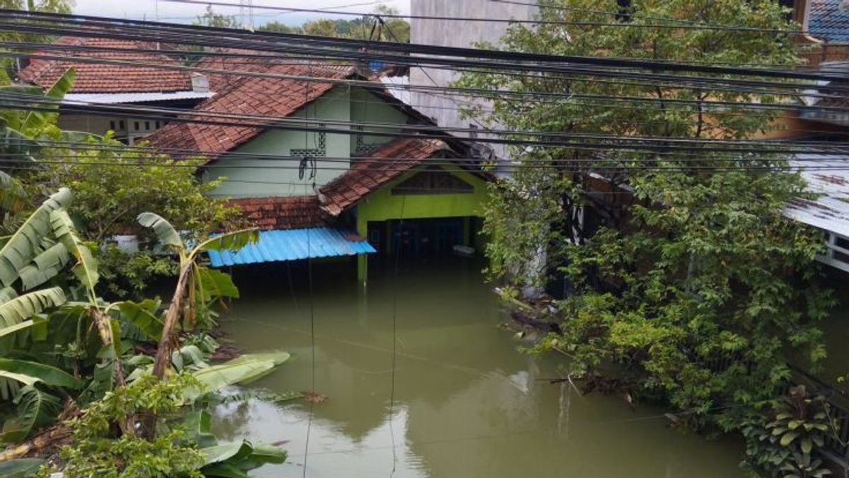 River Meluap, 4 Villages In West Aceh Soak Water