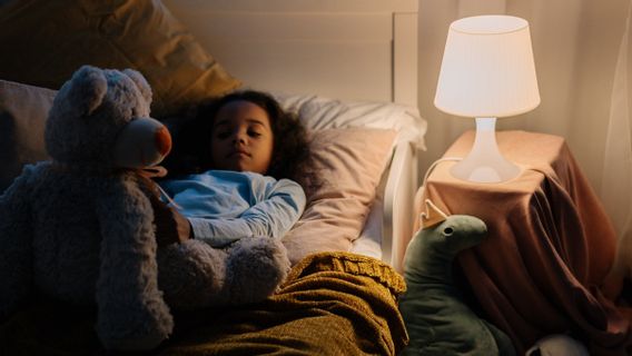 Les Enfants Se Réveillent Dans Les Cauchemars, Faites Ces 5 Façons De Se Calmer