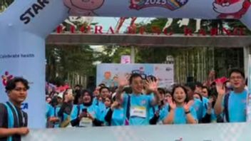KTO FUN RUN 2025 conseille aux citoyens d'apprécier la culture coréenne et saine