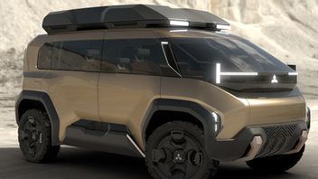 Mitsubishi D:X Concept, Global Debut Electricity MVP At Japan Mobility Show 2023