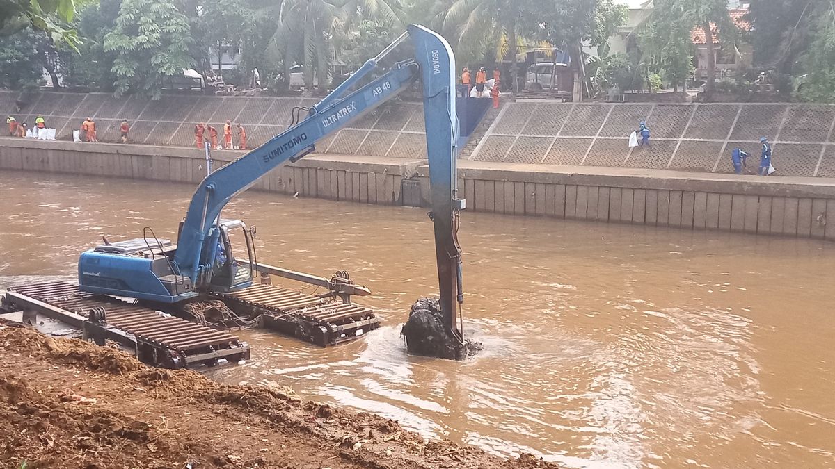 DKI州政府は、ソデタン・チリウンが洪水を救わないことを強調する