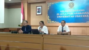 Udayana Tepis Isu Timothy Bunuh Diri Gara-gara Tekanan Skripsi