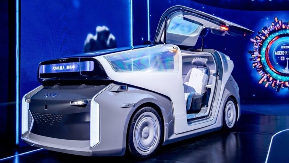 Baidu Makes A Sophisticated Electric Car Equipped With AI, Its Name Is Robocar