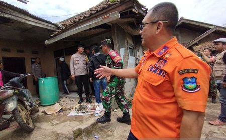 Tim PVMBG Periksa Daerah Terdampak Gempa Sesar Garsela di Garut