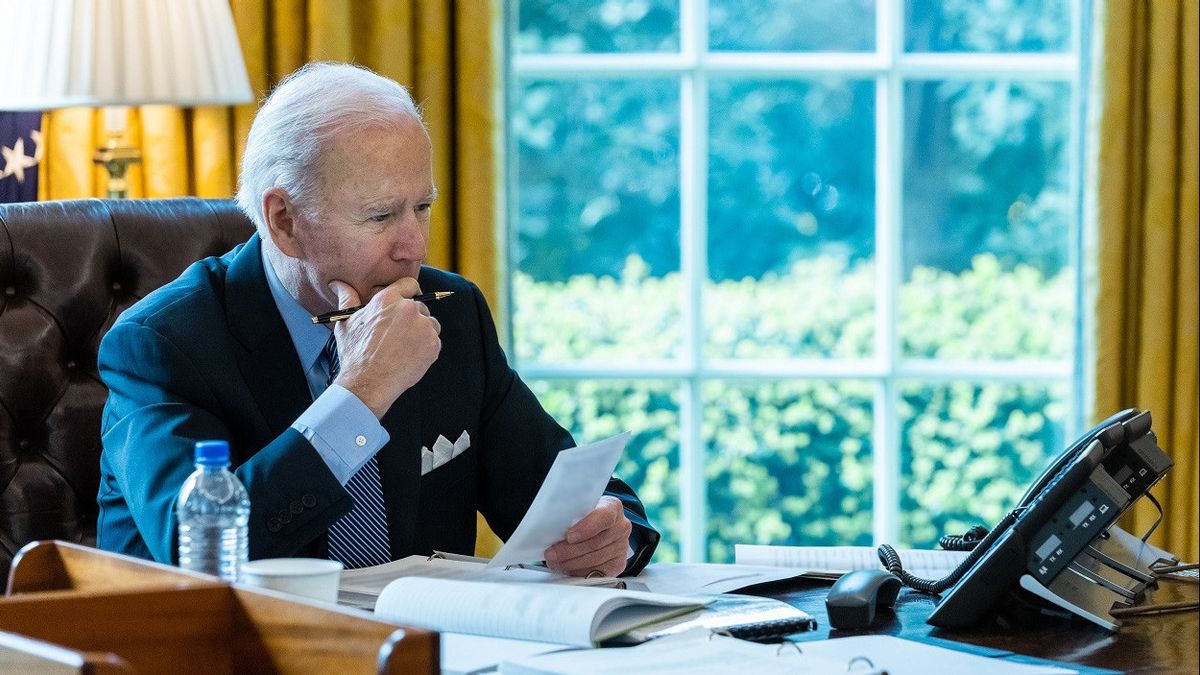 Trump Selamat dari Percobaan Penembakan, Joe Biden Perintahkan Perlindungan Mantan Presiden Ditingkatkan