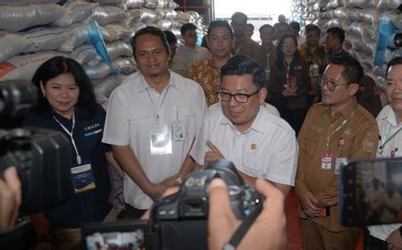 Kepala Bapanas: Beras yang Disalurkan Bulog Upaya Pemerintah Jaga Keseimbangan Harga Pangan