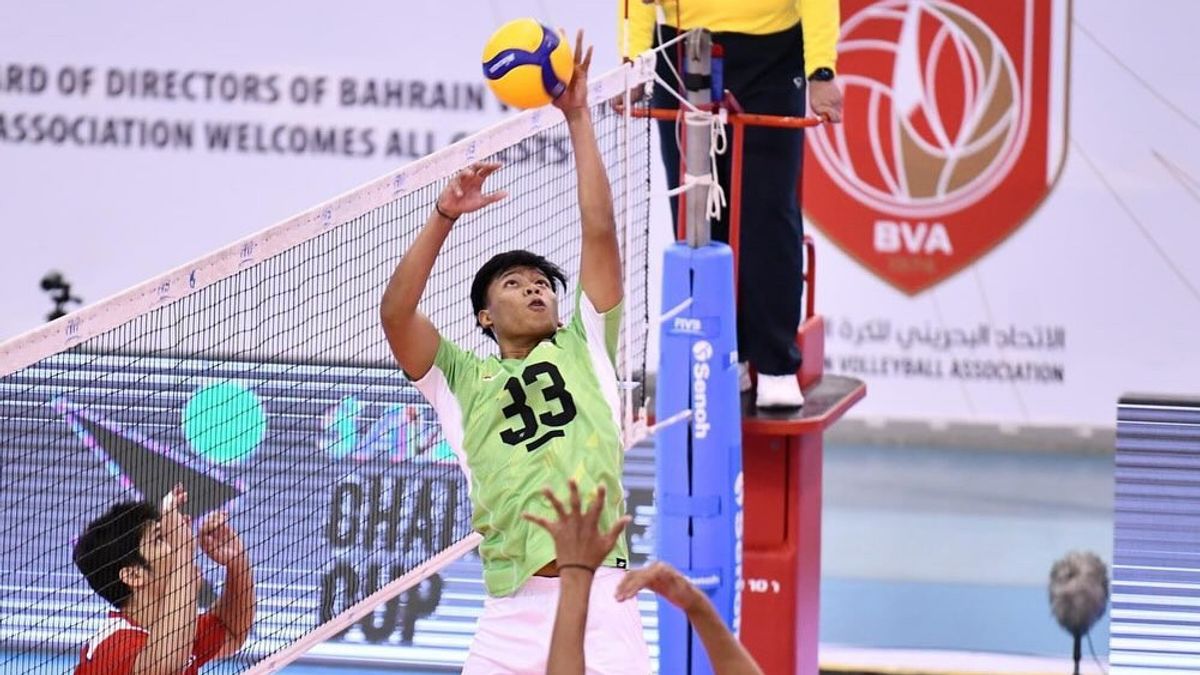 Indonesian Men's Volleyball Team Wins 11th Place In AVC Challenge Cup 2024