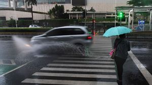 Prakiraan Cuaca Hari Ini: Jakarta Berpotensi Diguyur Hujan