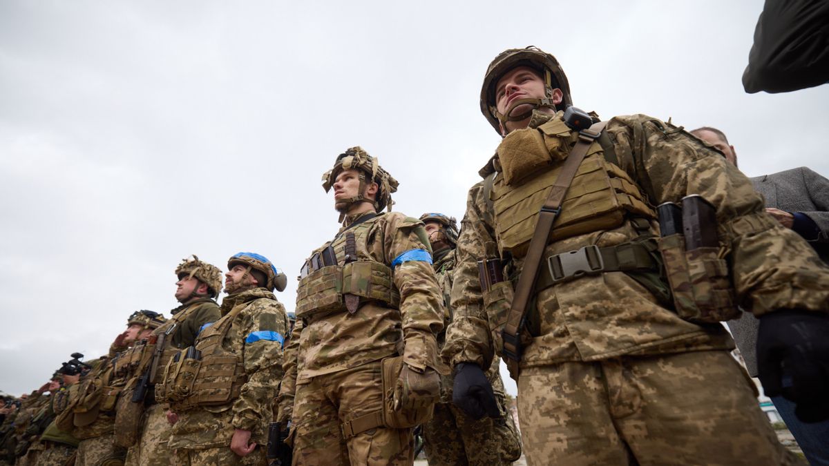 乌克兰没有关闭动员以取代战场士兵的可能性
