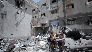 China-Oman Bahas Situasi Gaza yang Kian Memburuk
