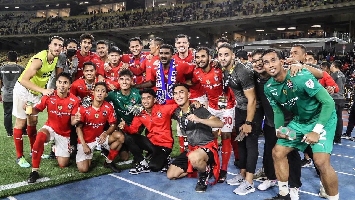 クアラルンプールシティFCマレーシアカップ優勝、3都市での政府の休日活動