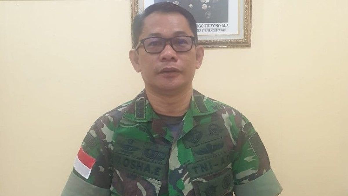 KKB Serang Patroli Pos Koramil Dambet Papua, Satu Prajurit Terluka