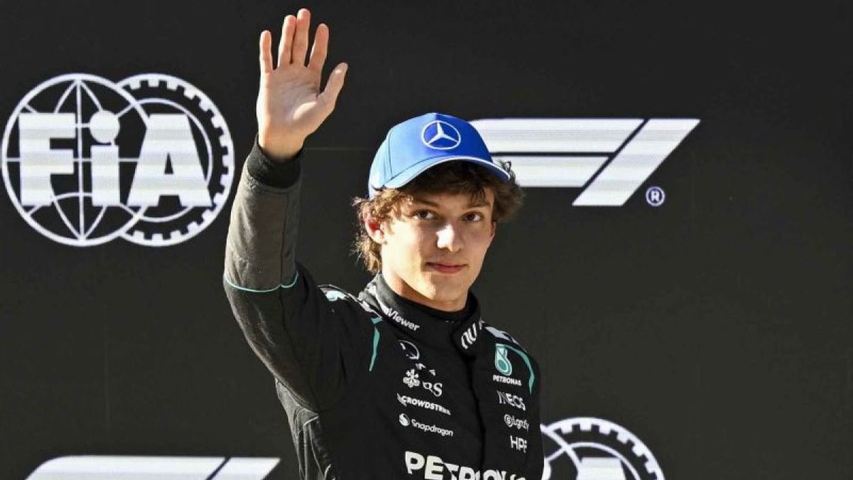 Kimi Antonelli Merasa Predikat Gelar Juara F1 2026 Masih Jauh