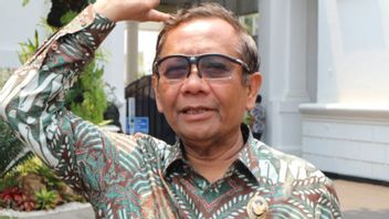 Coordinating Minister Mahfud MD: The Election Commission is Stupid to Intervene