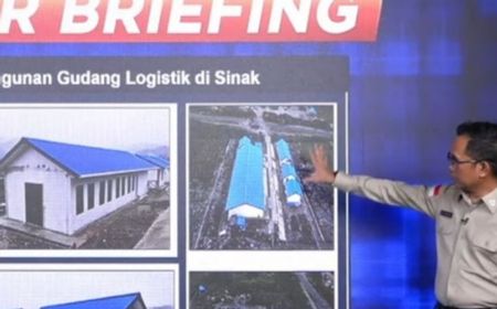 BNPB Bangun Gudang Makanan di Papua Atasi Kelaparan karena Embun Upas