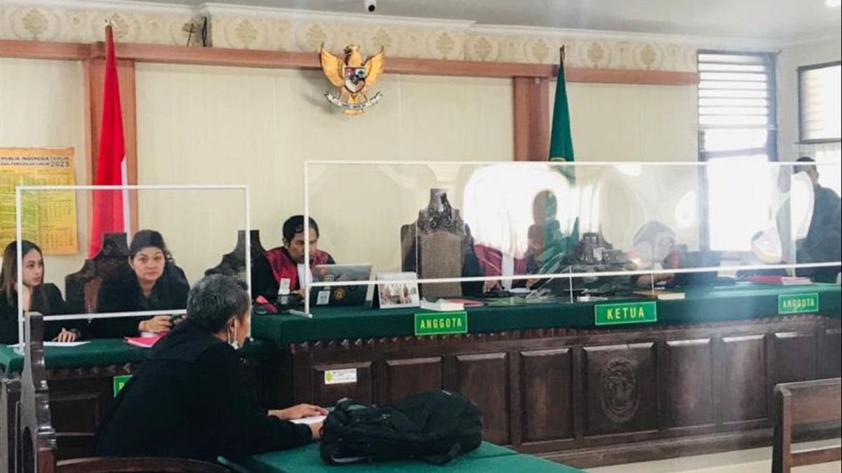 WN Australia Pembawa Ganja ke Bali Divonis 9 Bulan Penjara