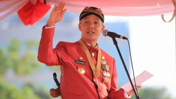 Improving Health Services In Central Java, Ganjar Pranowo Launching Petroke And Juminah Applications