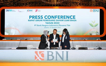 Pertahankan Kinerja Sehat, BNI Diperkuat Direksi Baru