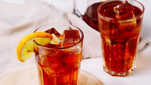 9 Benefits Felt By The Body After Drinking Ice Tea