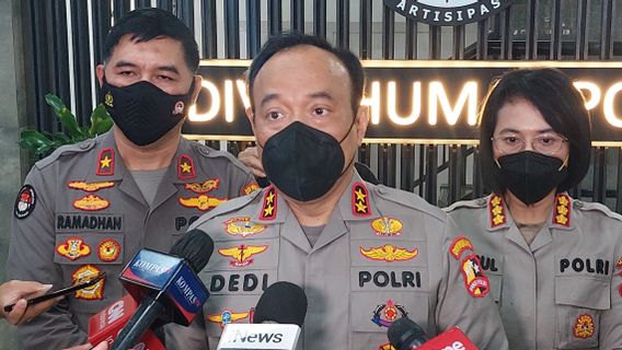 Polri Bakal Tindak Tegas Pelaku Anarkis di Luar Stadion Kanjuruhan