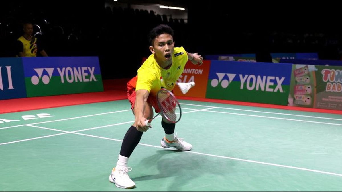 Yohanes Saut Marcellyno Achieves The 2023 Guwahati Masters Champion Title In The Final All Indonesian