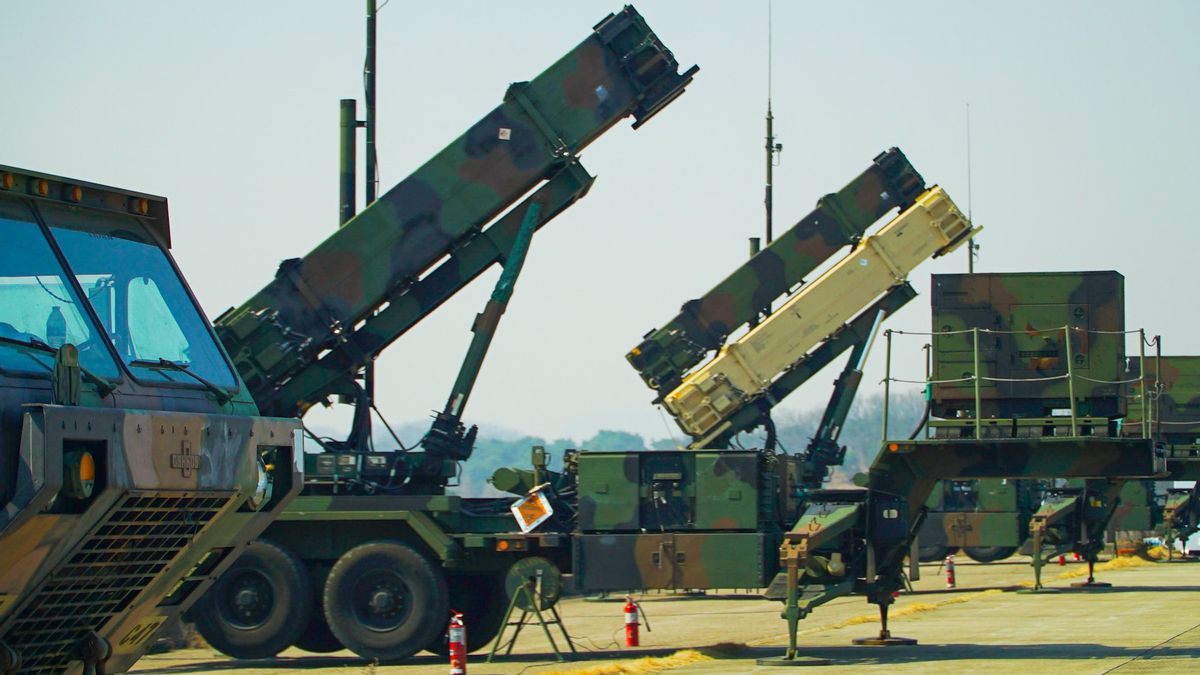 Rudal Patriot dan Ratusan Personel Militer AS dari Timur Tengah Kembali ke Korea Selatan