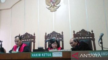 Medan District Court Judge Sentenced To 18 Years In Prison 2 Couriers 6 Kg Of Shabu