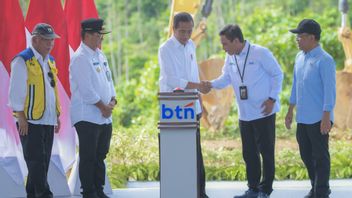 Le président Jokowi apprécie BTN et construit l’avenir de la nation dans l’IKN