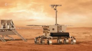 NASA Dipastikan Dukung ESA dalam Peluncuran Misi ExoMars 