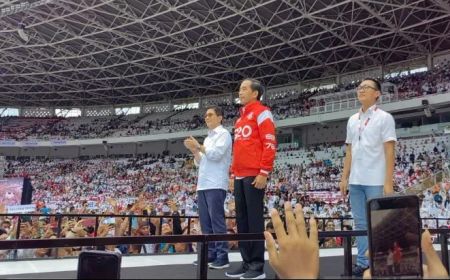 Soal Kode Pemimpin Rambut Putih, Jokowi Bebaskan Publik Menafsirkan