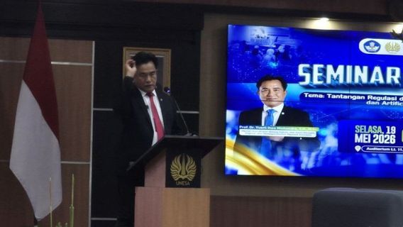 Yusril: Government did not order the dissolution of the 