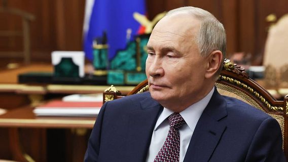 Putin Respons Positif Usulan Slovakia Jadi Tuan Rumah Perundingan Damai dengan Ukraina