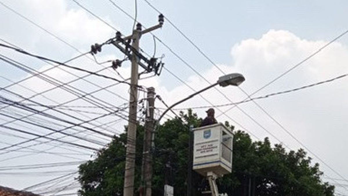 Depok Needs 23 Thousand Street Lights, Only 10,100 Points Are Installed