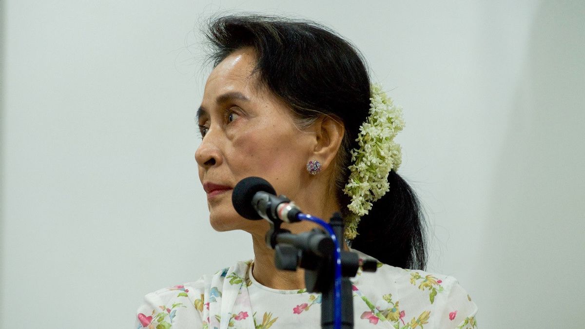 Kesehatan Mantan Pemimpin Myanmar Aung San Suu Kyi yang Ditahan Militer Memburuk