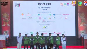 North Sumatra MLBB Team Successfully Wins Gold At PON XXI Aceh-North Sumatra 2024