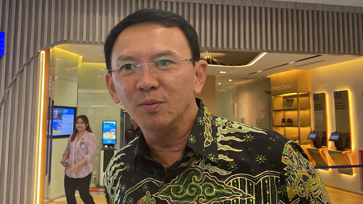 有传言称参加安汶的Ganjar活动,Ahok:没有参加,我是Pertamina的AGMS的领导者