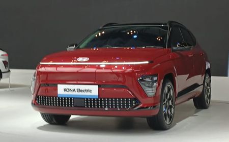 Rasa Berkendara Hyundai Kona Electric Terbaru di GIIAS 2024: Hadirkan Kenyamanan dan Keasyikan Berkendara 