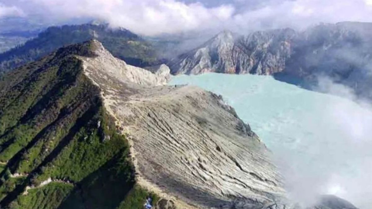 Status Gunung Ijen Kembali Meningkat menjadi Waspada