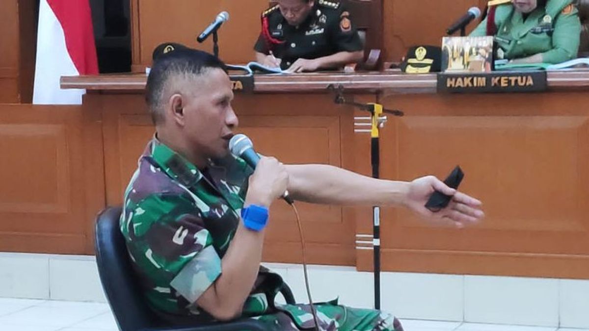 Wanting To Protect His Subordinates Was Colonel Priyanto's Reason To Dispose Of The Victim's Body