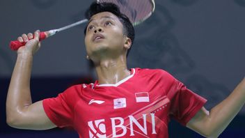 Indonesia Open 2022: Anthony Ginting Lolos ke Perempat Final dan Sudah Ditunggu Viktor Axelsen