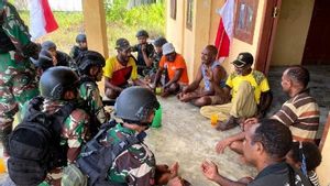 Pascagangguan Keamanan KKB, Situasi Distrik Suru-Suru Nduga Aman dan Masyarakat Kembali Beraktivitas  