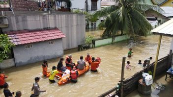 Buka Posko Layanan Kesehatan untuk Korban Banjir, Dinkes OKU Sumsel: Korban Banjir Capai 300 Jiwa