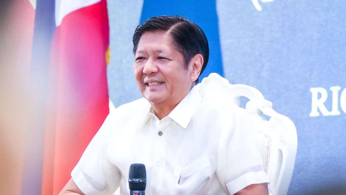 Philippine President Marcos Jr: We Will Strengthen Rights And Interests In A Peaceful Way