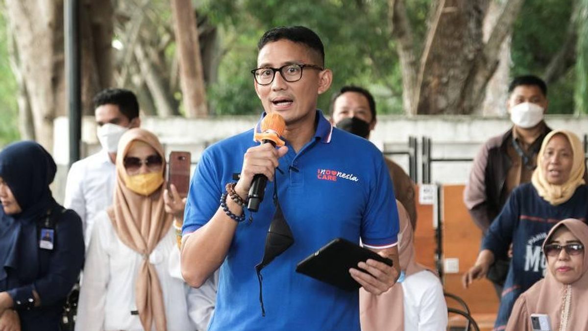 Tips Seru Datang ke Bukit Arang Gorontalo, Sandiaga: Naik 'Jonder' Bikin <i>Deg-degan</i>